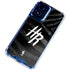 NBA Houston Rockets Black Animal Print Moto G 5G (2024) Clear Case